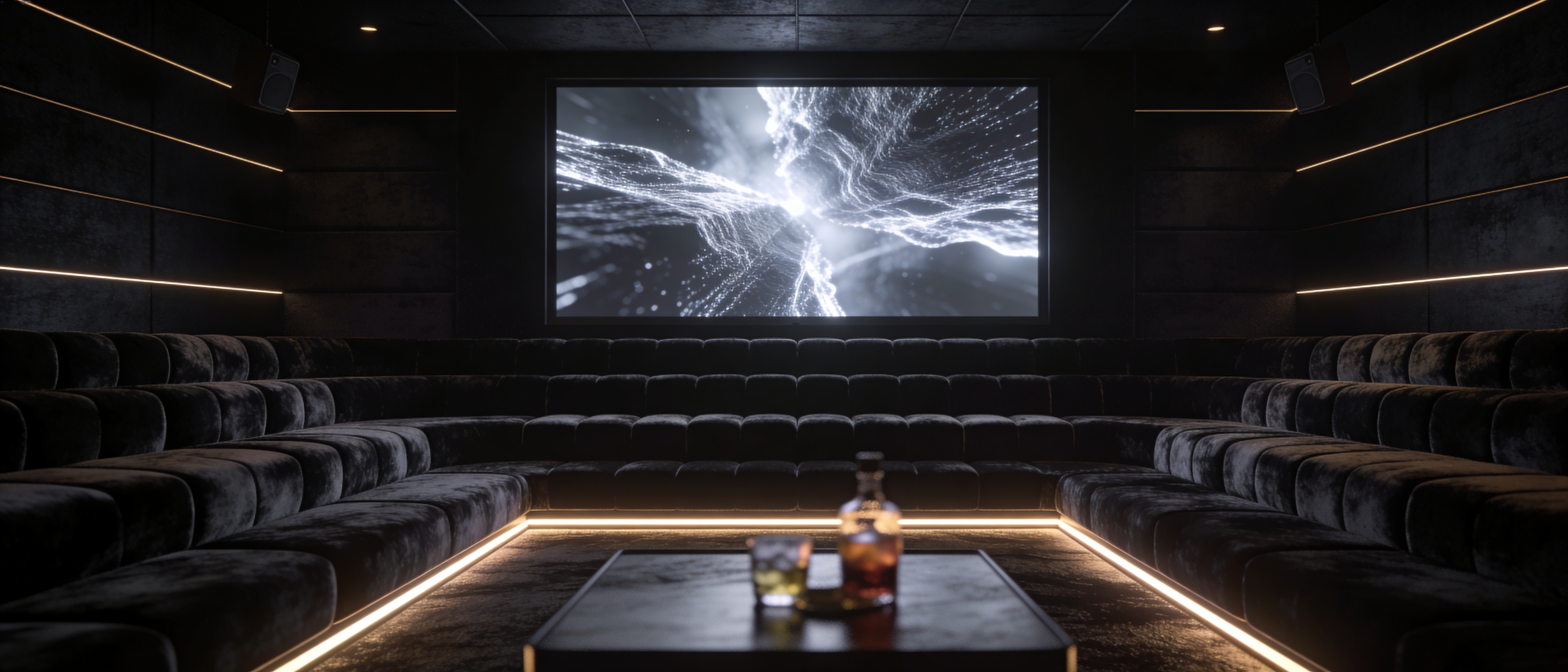 Lounge Interior Rendering